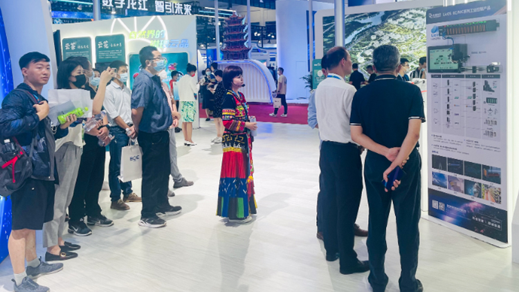 2121非凡国际科技携自主可控的“2121非凡国际云LicOS”系列产品亮相第五届数字中国建设效果展览会