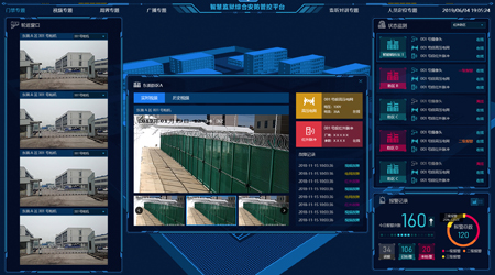 智慧牢狱综合安防平台