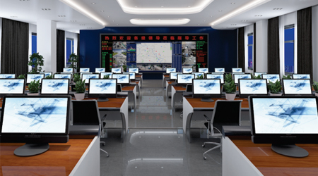 文山州交警支队应急指挥中心项目