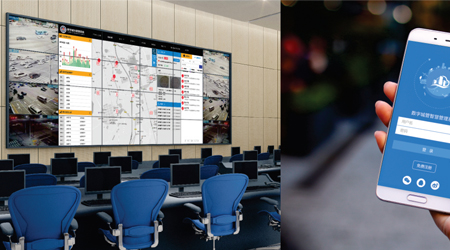 云南陆良智慧城管项目