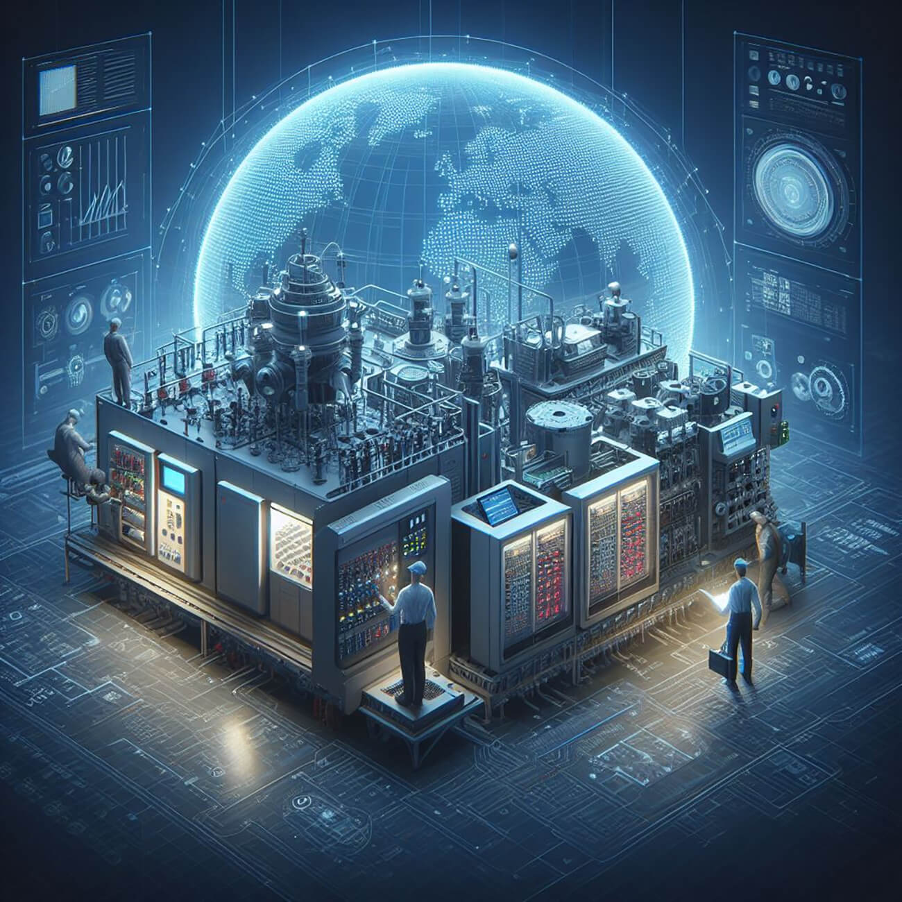 市场规模：：海内外市场新机缘