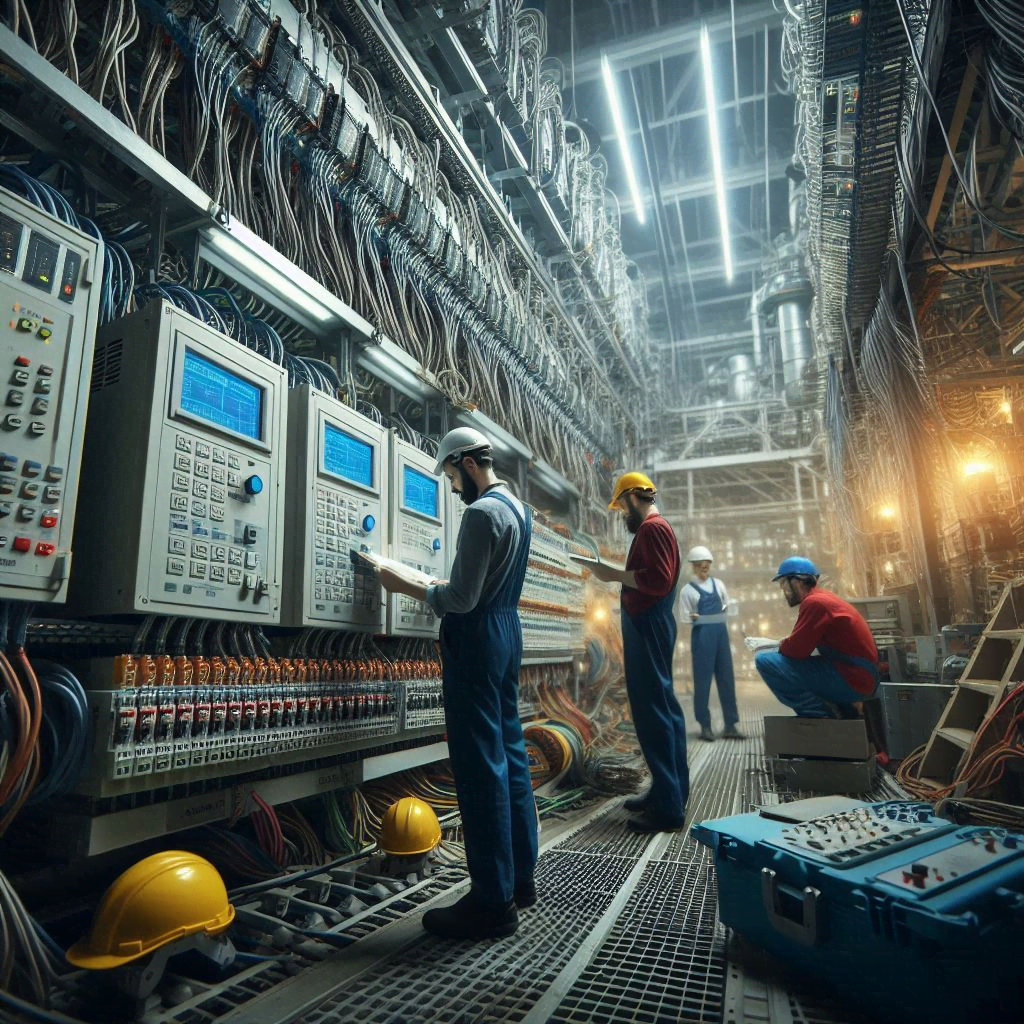 变频器和控制系统