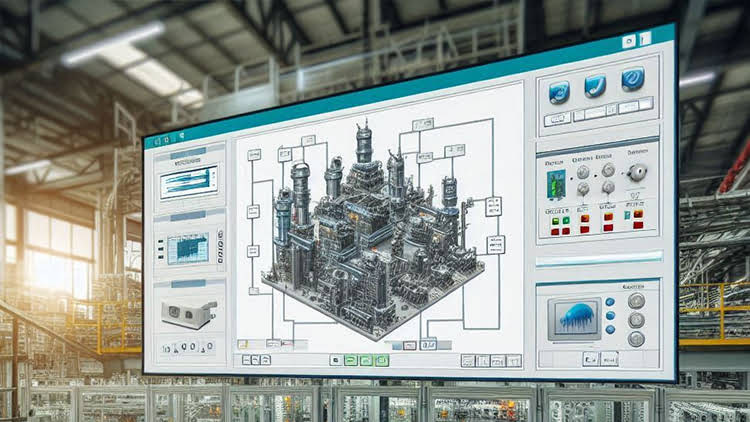 只有少少数人掌握了这个神秘！！！PLC与SCADA完善集成，，，让生产效率翻倍