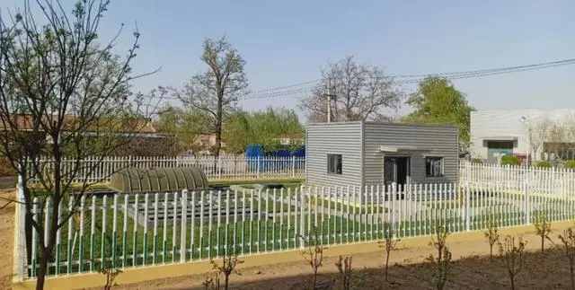 新农村污水处理站现场