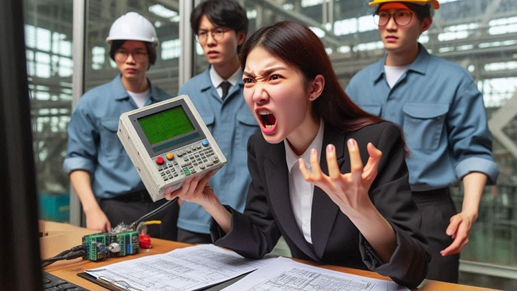 PLC编程中的注释艺术：情绪宣泄与代码质量的科学剖析