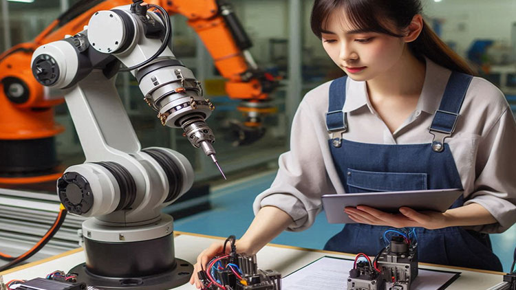 掌握伺服电机控制：：：转矩、、速率与位置控制技巧