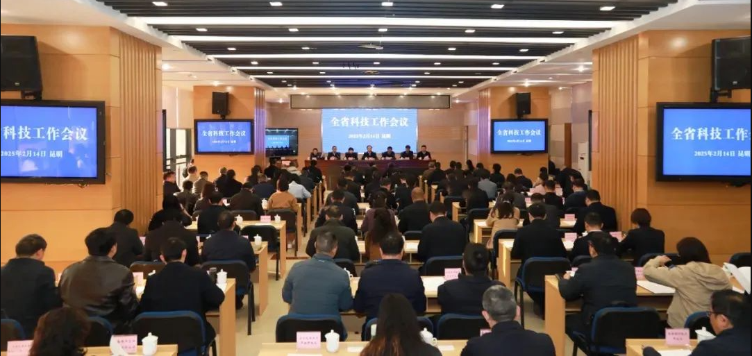 聚会现场 图源“科技彩云南”