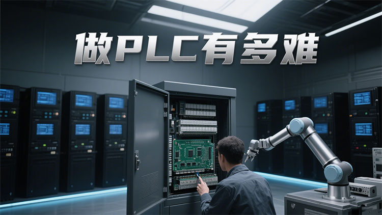 PLC为什么这么难做？？？国产品牌要跨过的五浩劫点