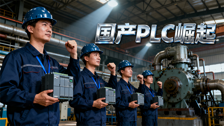 国产PLC崛起照旧噱头？？？一场关于“中国智造底座”的真相讨论
