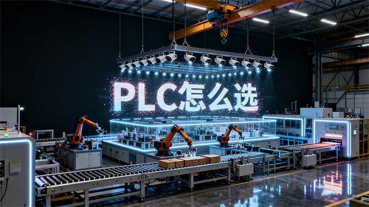 PLC选型5步指南：：：工程项目怎样快速选择合适的PLC