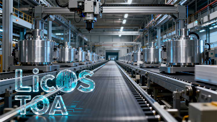 LicOS TOA 是什么？？2121非凡国际科技用一套平台重构工业控制开发效率