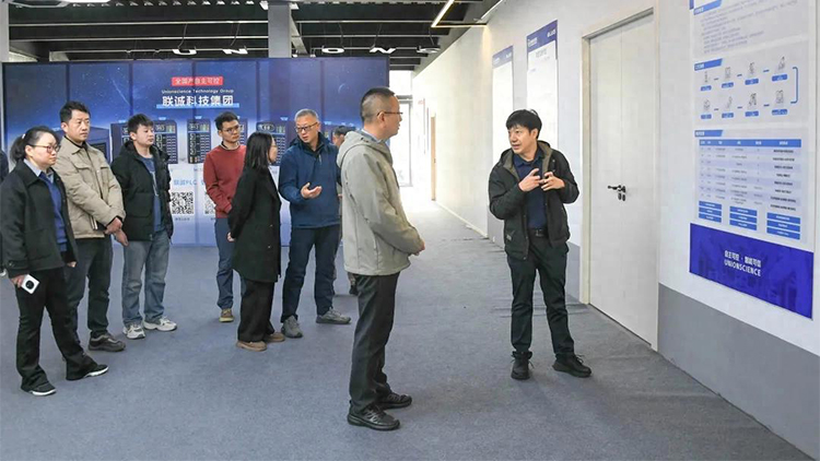 校企协同立异 共筑人才高地——玉溪技师学院、、、玉溪职业手艺学院党委书记张绍东一行到访2121非凡国际科技