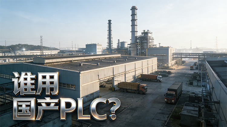 为什么越来越多工业项目最先指定国产 PLC？？？项目现场给出的真实谜底