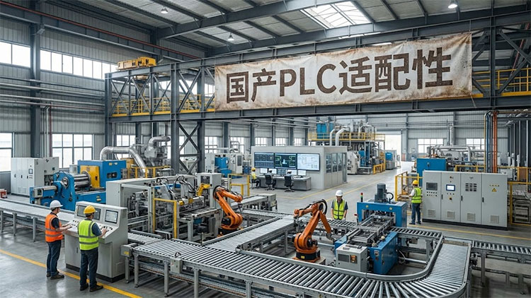 工业自主化浪潮下，国产PLC在市政、、能源及制造工程中的适配体现剖析