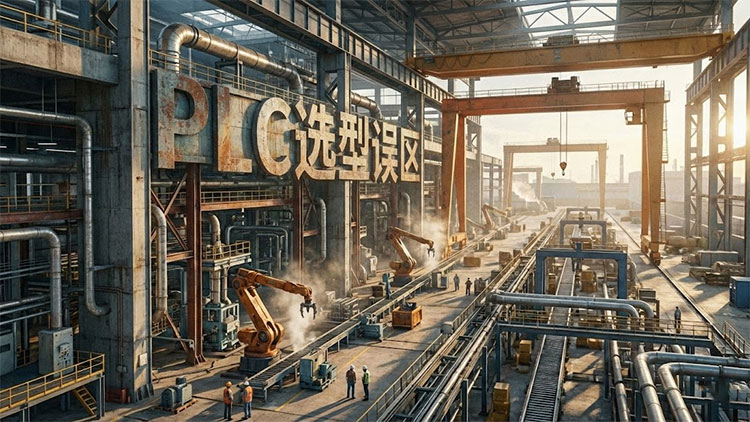 为什么许多工程项目一最先就选错PLC？？？项目型PLC选型五大误区拆解