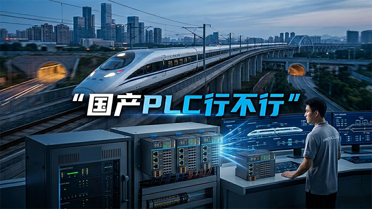 为什么越来越多大型交通项目最先使用国产PLC？？？工程可靠性究竟够不敷