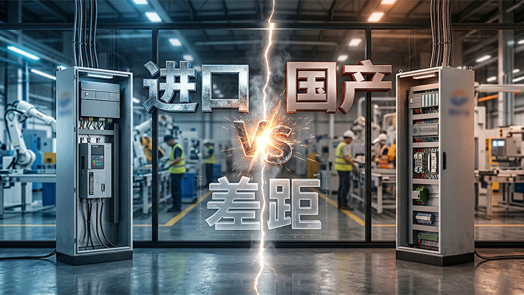 2026国产与入口PLC深度拆解：从硬件参数到软件生态，，差别真的消逝了吗？